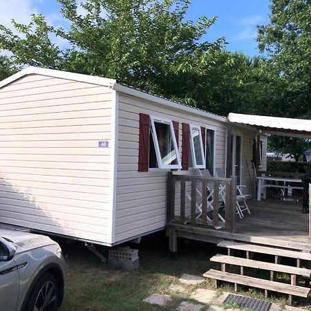 Mobil-home Félix Ducournau Gastes Esterno foto