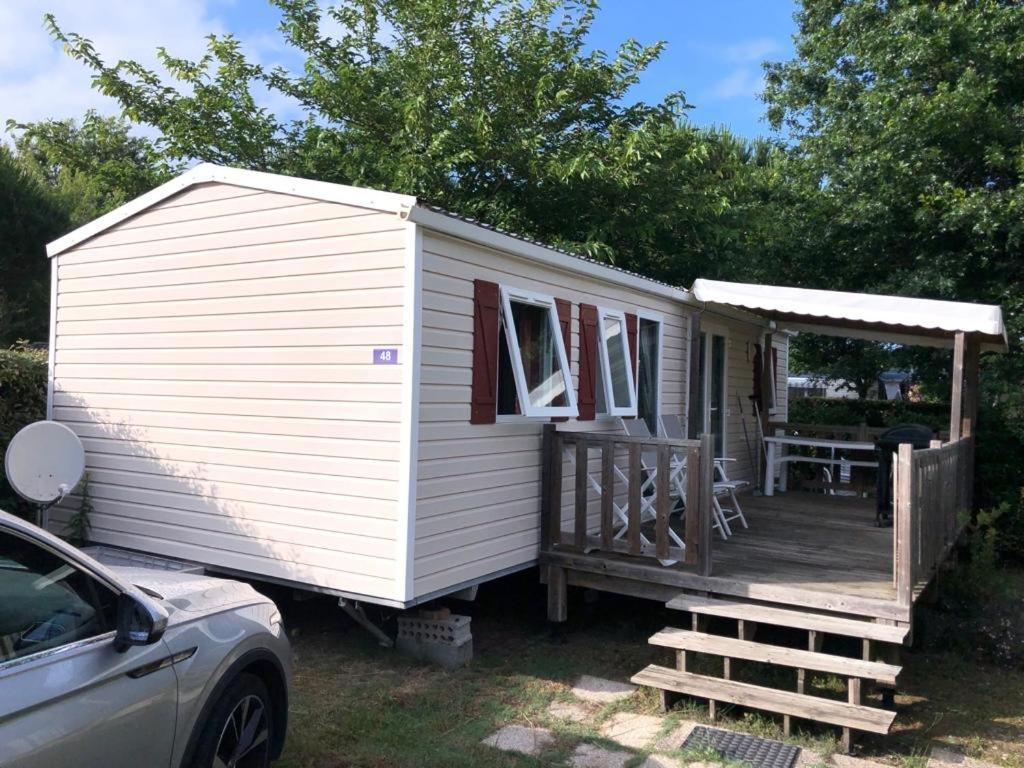 Mobil-home Félix Ducournau Gastes Esterno foto