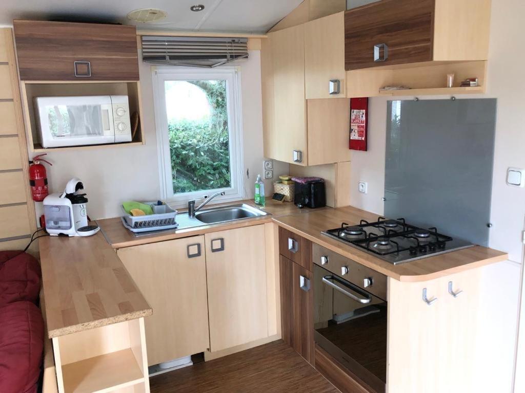 Mobil-home Félix Ducournau Gastes Esterno foto