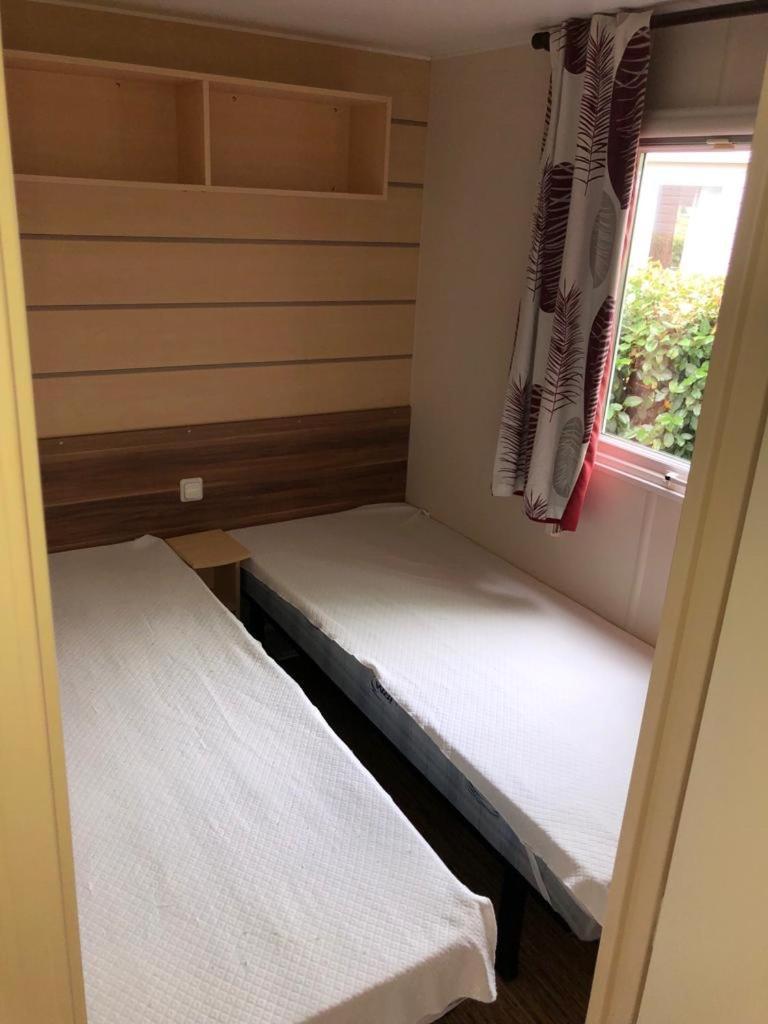 Mobil-home Félix Ducournau Gastes Esterno foto
