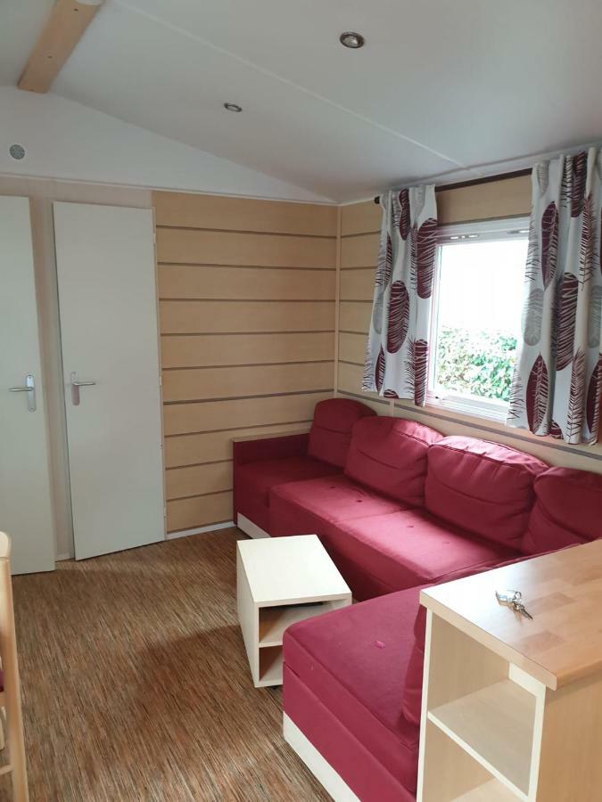 Mobil-home Félix Ducournau Gastes Esterno foto