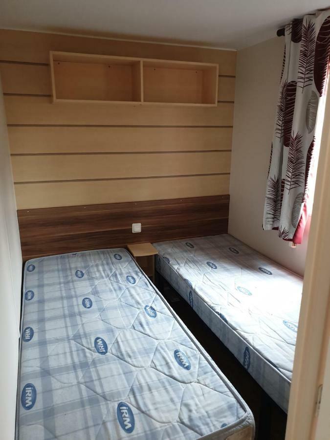 Mobil-home Félix Ducournau Gastes Esterno foto