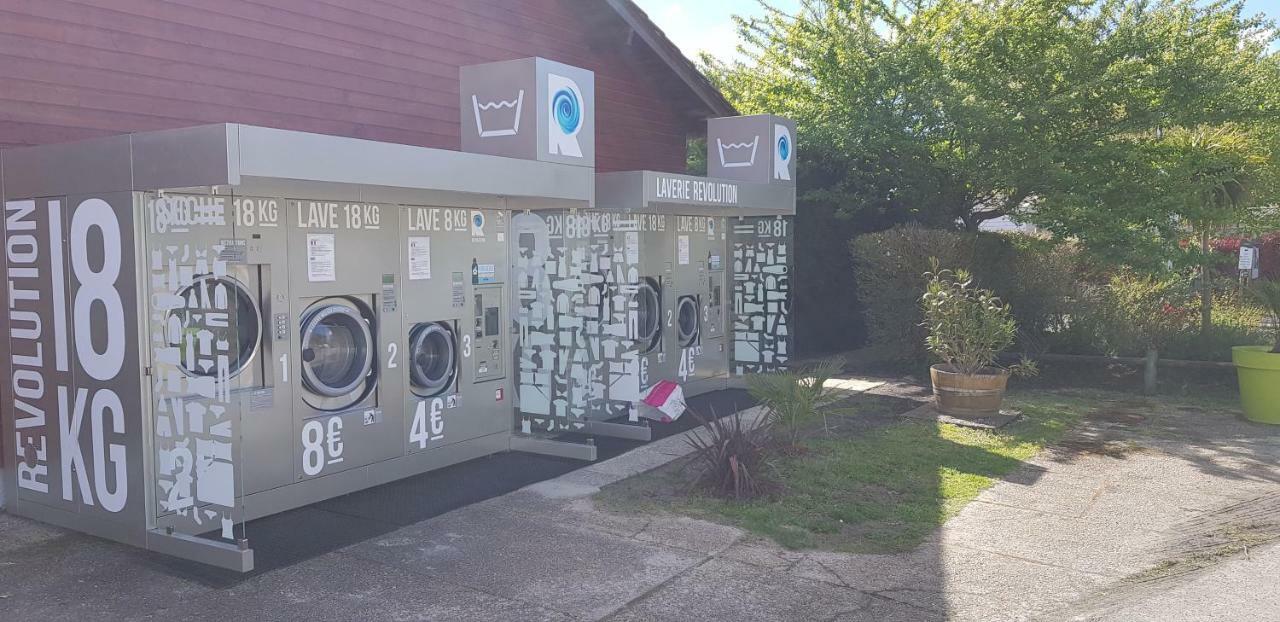 Mobil-home Félix Ducournau Gastes Esterno foto